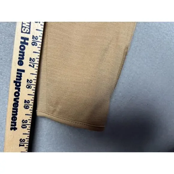 Polo Ralph Lauren Pants Womens Medium Riding Breeches Suede Patch Equestrian - Picture 5 of 16